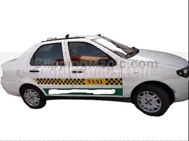 Fiat Siena EXL 1.4L usado (2008) color Blanco precio u$s1.700