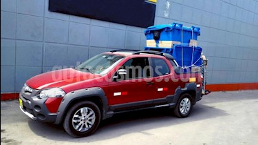 Foto venta Auto usado Fiat Strada Adventure Doble Cabina 1.8L (2016) color Rojo Alpine precio u$s12,950