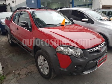 Foto venta Auto usado Fiat Strada Adventure 1.6 Cabina Doble (2016) color Rojo precio $450.000