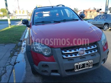 Foto venta Auto usado Fiat Strada Adventure 1.6 Cabina Doble (2012) color Rojo Alpine precio $255.000