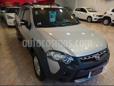 foto FIAT Strada Adventure 1.6 Cabina Doble usado (2016) color Gris Claro precio $350.000