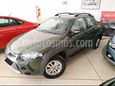 Foto venta Auto usado FIAT Strada Adventure 1.6 Cabina Doble (2015) color Verde Oscuro precio $520.000