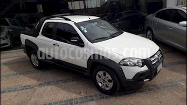 Foto venta Auto usado Fiat Strada Adventure 1.6 Cabina Doble (2012) color Blanco precio $160.000