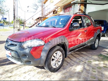 foto FIAT Strada Adventure 1.6 Cabina Doble usado (2014) color Rojo precio $1.111.111