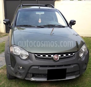 Foto venta Auto usado Fiat Strada Adventure 1.6 Cabina Doble (2013) color Verde Oscuro precio $270.000