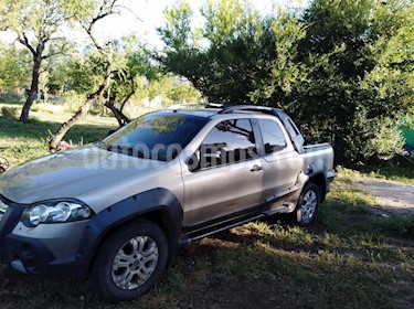 Foto FIAT Strada Adventure 1.6 Cabina Doble usado (2011) color Bronce precio $235.000