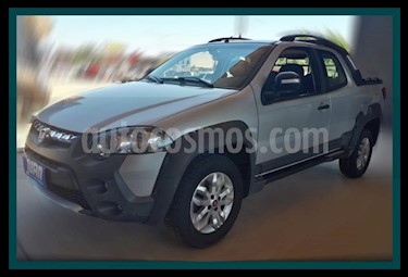 foto FIAT Strada Adventure 1.6 Cabina Doble usado (2015) color Gris Claro precio $650.000