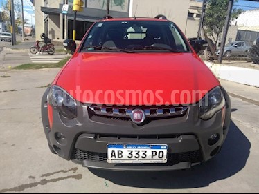 Foto venta Auto usado FIAT Strada Adventure 1.6 Cabina Doble (2017) color Rojo precio $530.000