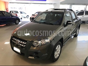 Foto FIAT Strada Adventure 1.6 usado (2012) color Gris Oscuro precio $440.000