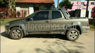 Foto venta Auto usado Fiat Strada Adventure 1.6 (2012) color Verde Oscuro precio $245.000