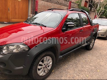 Foto venta Auto usado Fiat Strada Adventure 1.6 (2013) color Rojo precio $330.000