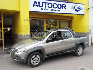 foto FIAT Strada Adventure 1.6 usado (2012) color Beige precio $280.000
