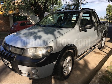 FIAT Strada Adventure 1.8 Cabina Extendida Extreme usado (2005) color Gris precio $170.000