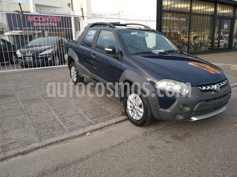 FIAT Strada Adventure 1.6 CD 3P Pack Top + Pack Xtreme III usado (2014) color Azul Buzios precio $11.111.110