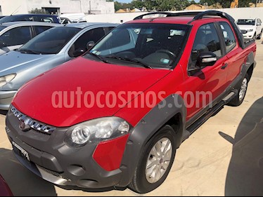 FIAT Strada Adventure 1.6 Cabina Doble usado (2014) color Rojo precio $475.000