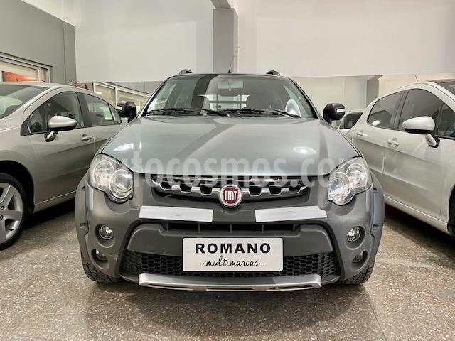 FIAT Strada Adventure 1.6 Cabina Doble 3 Puertas Pack Top usado (2014) color Gris Tellurium precio $950.000