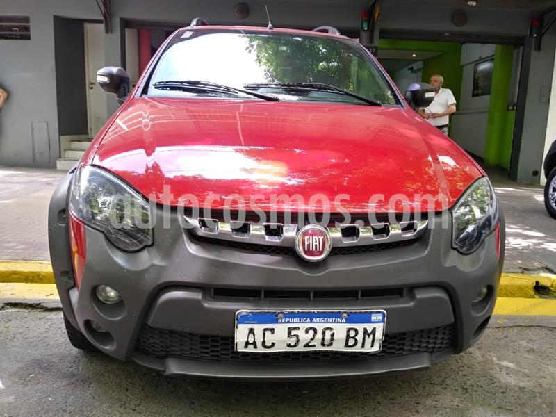 foto FIAT Strada Adventure 1.6 Cabina Doble usado (2018) color Rojo Alpine precio $1.250.000