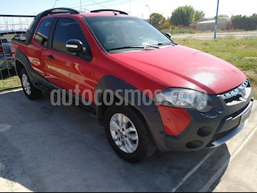 FIAT Strada Adventure 1.6 Cabina Doble Seguridad usado (2014) color Rojo Alpine precio $580.000