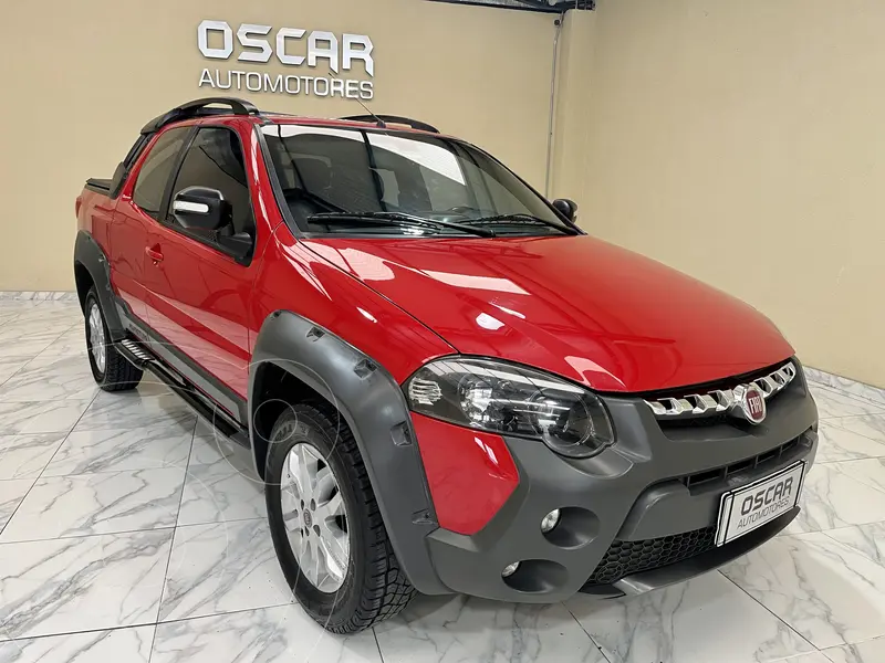 2018 FIAT Strada Adventure 1.6 CD 3P Pack Top + Pack Xtreme III