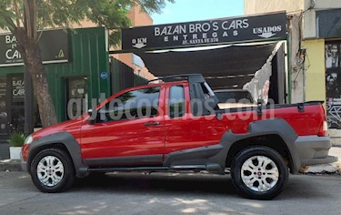 FIAT Strada Adventure 1.6 Cabina Extendida usado (2011) color Rojo precio $420.000