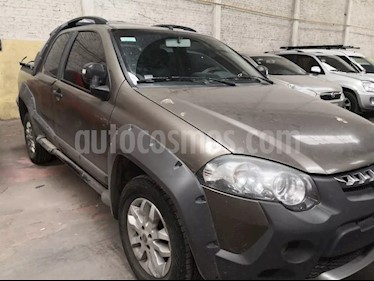 foto FIAT Strada Adventure 1.6 Cabina Doble 3 Puertas usado (2013) color Verde Savage precio $390.000