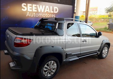 FIAT Strada Adventure - usado (2015) color Gris Plata precio $702.000