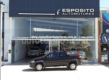 FIAT Strada Adventure 1.6 Cabina Doble usado (2016) color Negro precio $685.000
