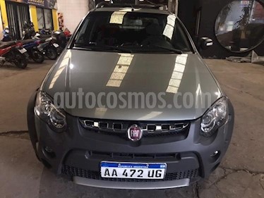 FIAT Strada Adventure 1.6 CD 3P Pack Top + Pack Xtreme III usado (2016) color Gris Oscuro precio $650.000