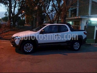 FIAT Strada Adventure 1.6 CD 3P Pack Top + Pack Xtreme III usado (2015) color Blanco precio $600.000