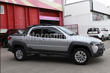 foto FIAT Strada Adventure 1.6 Cabina Doble 3 Puertas usado (2017) color Gris Claro precio $690.000