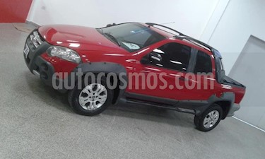 FIAT Strada Adventure 1.6 usado (2012) color Rojo precio $450.000