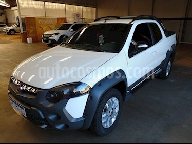 FIAT Strada Adventure STRADA ADVENTURE 1.6 DC L/14 usado (2018) color Blanco precio $1.100.000