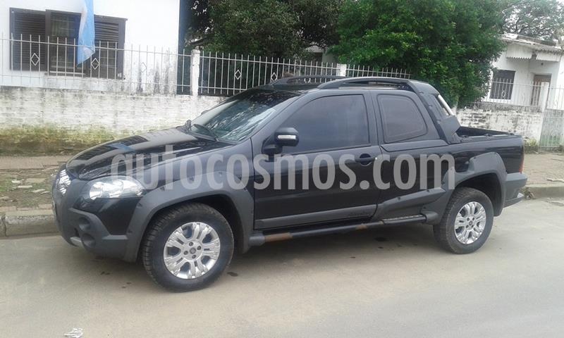 foto FIAT Strada Adventure 1.6 Cabina Doble Seguridad usado (2011) color Negro Vesubio precio $650.000