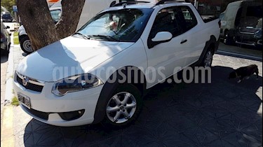 Foto venta Auto usado Fiat Strada Trekking 1.3 Multijet Ac (2015) color Blanco precio $369.000