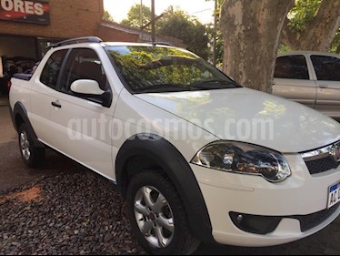 Foto venta Auto usado FIAT Strada Trekking 1.3 Multijet Ac (2017) color Blanco precio $465.000