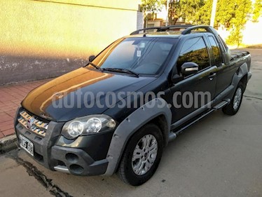 Foto venta Auto usado Fiat Strada Trekking 1.3 Multijet Cabina Extendida (2010) color Gris Oscuro precio $175.000