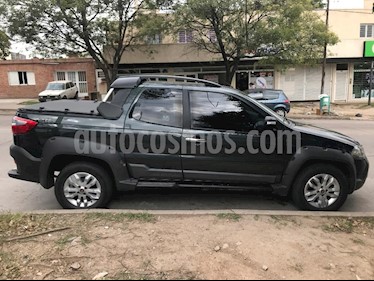 Foto venta Auto usado Fiat Strada Trekking 1.3 Multijet Cabina Simple Seguridad (2014) color Gris Oscuro precio $271.000
