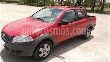 Foto venta Auto usado Fiat Strada Trekking 1.4 (2014) color Rojo precio $295.000