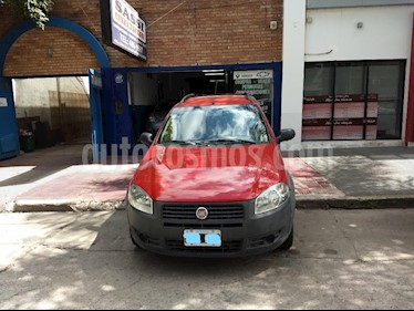 Foto venta Auto usado Fiat Strada Trekking 1.4 (2014) color Rojo precio $288.000