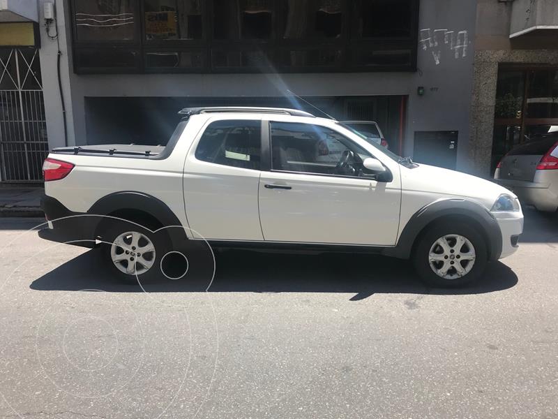FIAT Strada Trekking 1.3 Multijet usado (2015) color Blanco Banchisa precio $1.150.000