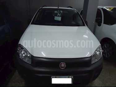 foto FIAT Strada Working 1.4 Cabina Doble 3 Puertas usado (2014) color Blanco precio $495.000