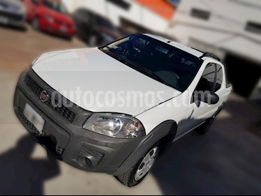 Foto venta Auto usado Fiat Strada Working 1.4 Cabina Doble (2015) color Blanco Banquise precio $199.800