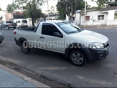 foto FIAT Strada Working 1.4 Cabina Simple Ac usado (2015) color Blanco precio $325.000