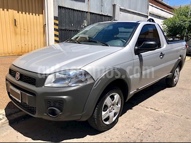 Foto venta Auto usado Fiat Strada Working 1.4 Cabina Simple Ac (2014) color Plata Bari precio $269.000