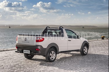 foto FIAT Strada Working 1.4 Cabina Simple nuevo color Blanco Banquise precio $788.000