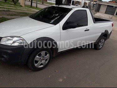 Foto venta Auto usado Fiat Strada Working 1.4 Cabina Simple (2015) color Blanco precio $275.000