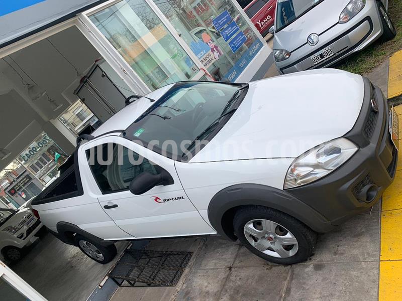 foto FIAT Strada Working 1.3 Cabina Simple Fire usado (2015) color Blanco precio $590.000