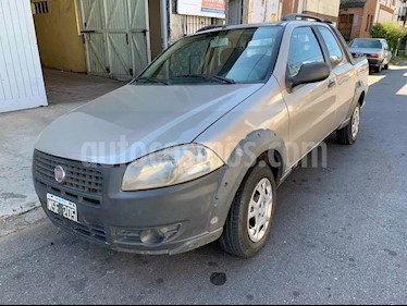 FIAT Strada Working 1.4 Cabina Doble 3 Puertas usado (2013) color Gris precio $360.000