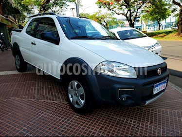 FIAT Strada Working 1.4 Cabina Doble usado (2017) color Blanco precio $649.990