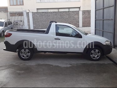 FIAT Strada Working 1.4 usado (2015) color Blanco precio $460.000